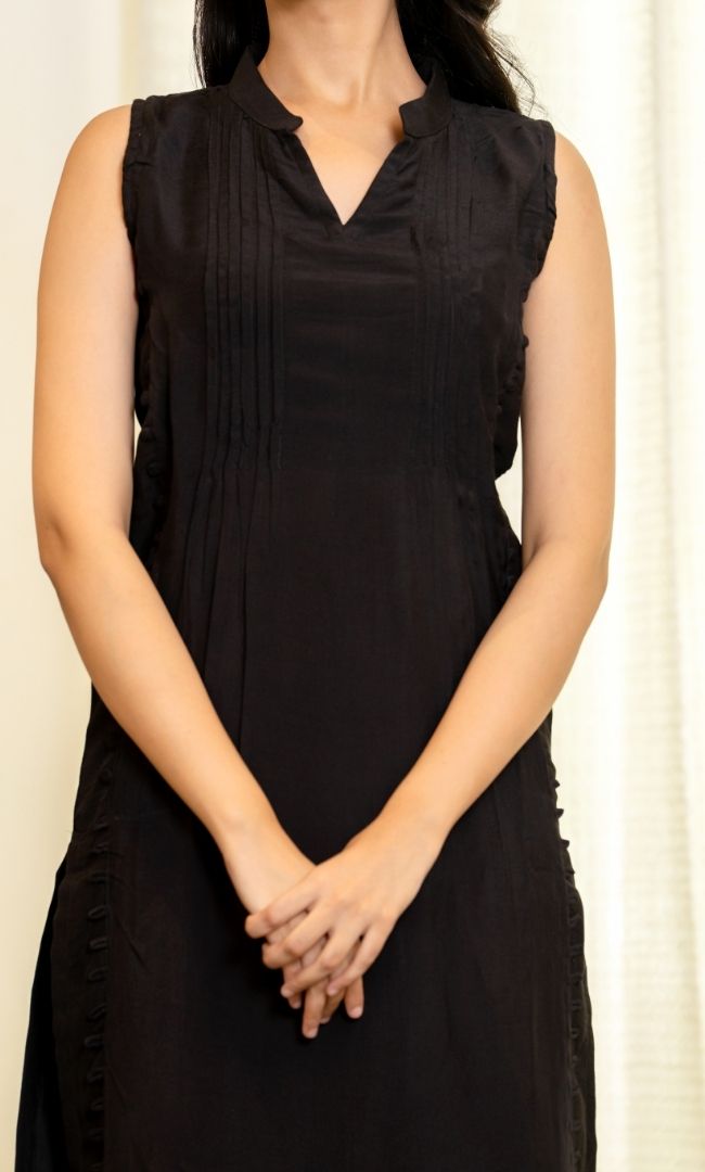 Grace Black Kurta Set