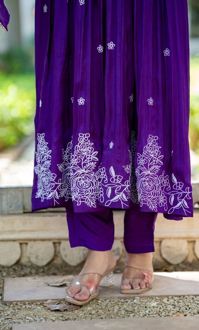 Begani Noor Anarkali Set