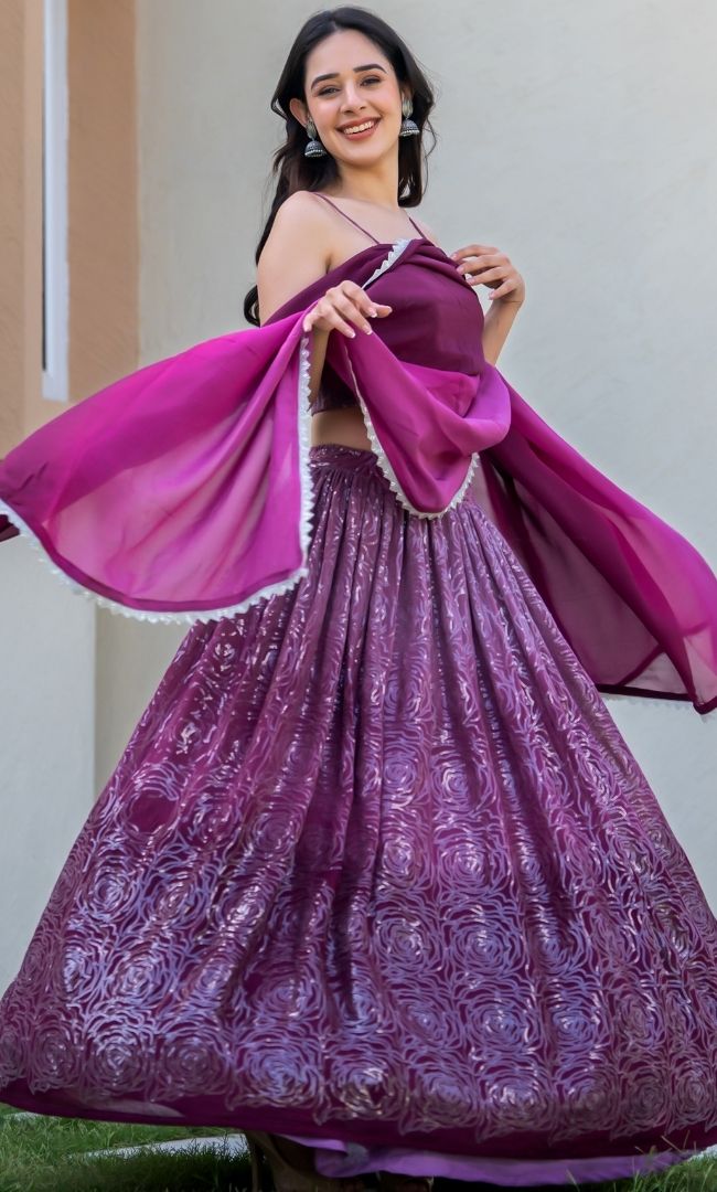 Vamika Ombre Lehenga Set