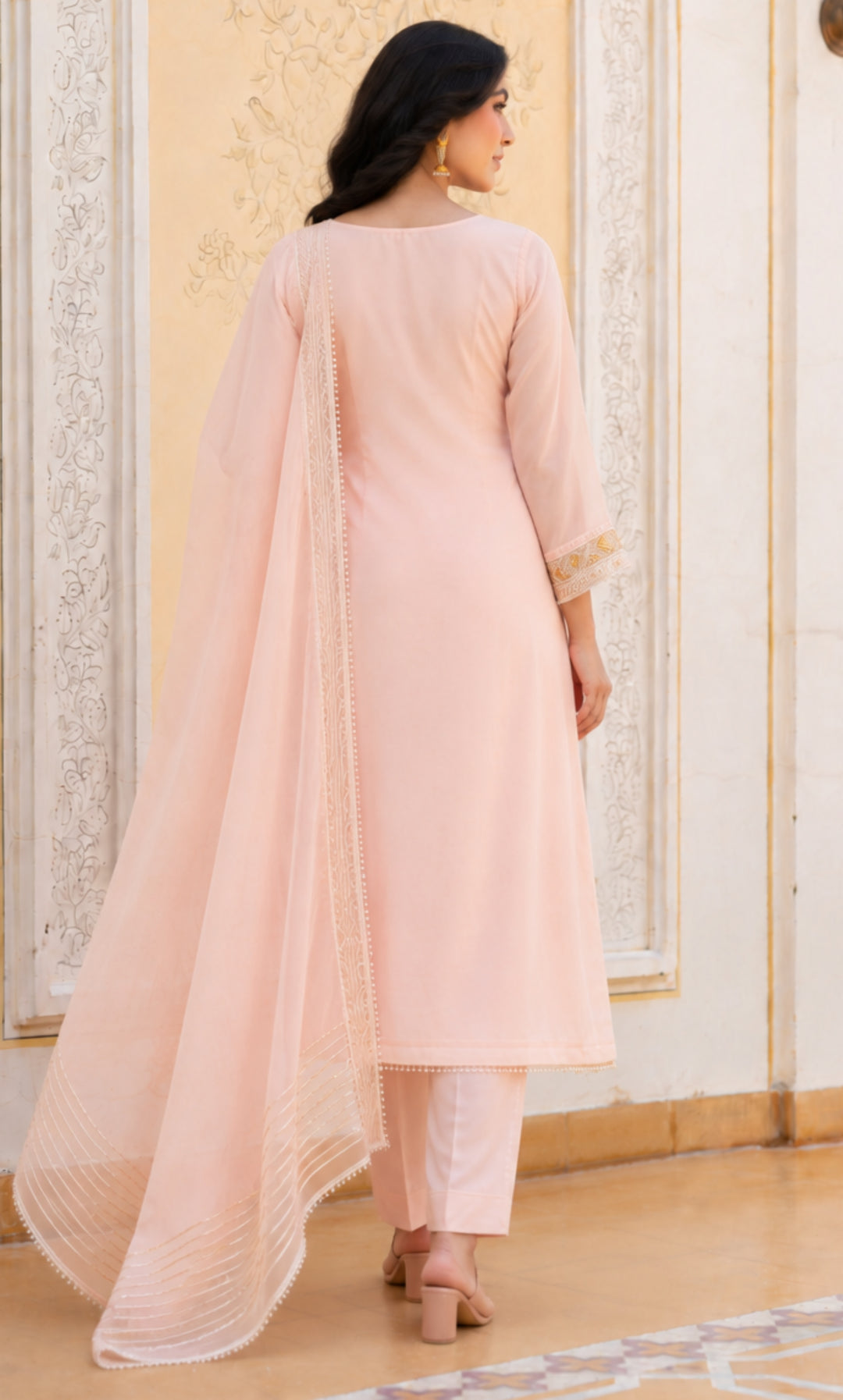 Sparrow Pink Suit Set