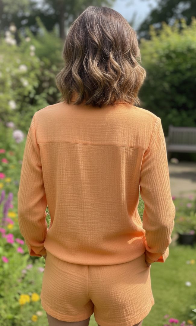 Beachy Peach Co ord Set