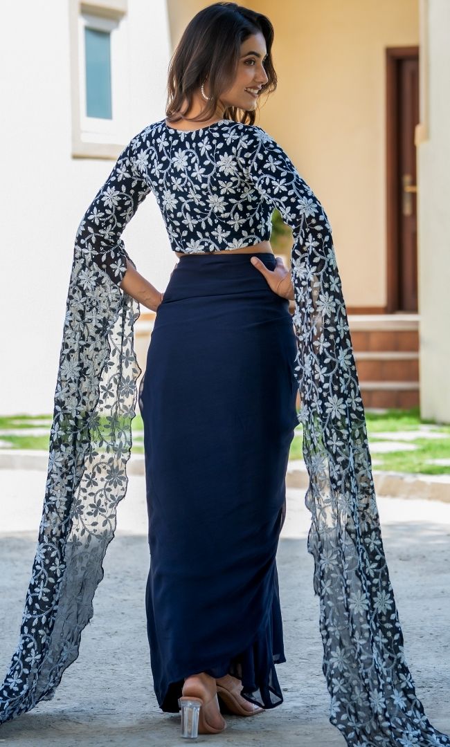 Divine Ethnic Skirt Set