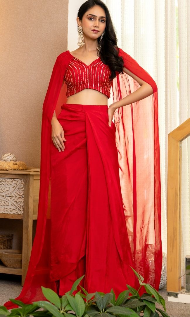 Poppy Tale Skirt Set