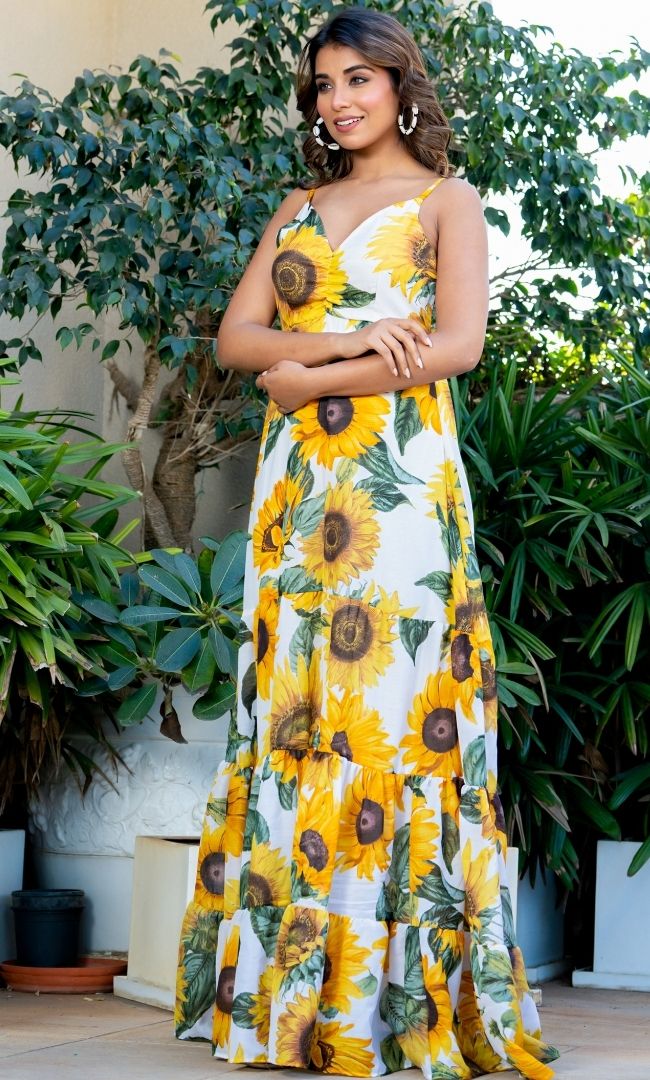 Sunflower Sudown Maxi Dress