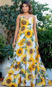 Sunflower Sudown Maxi Dress