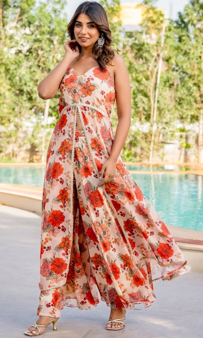 Fawn Kurta Set