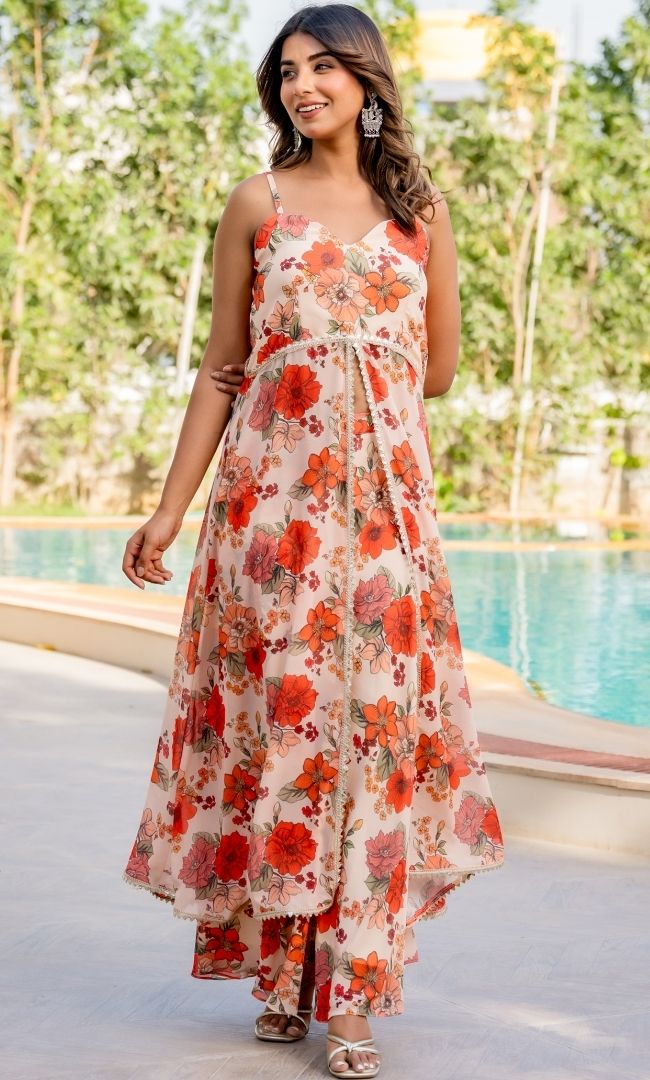 Fawn Kurta Set