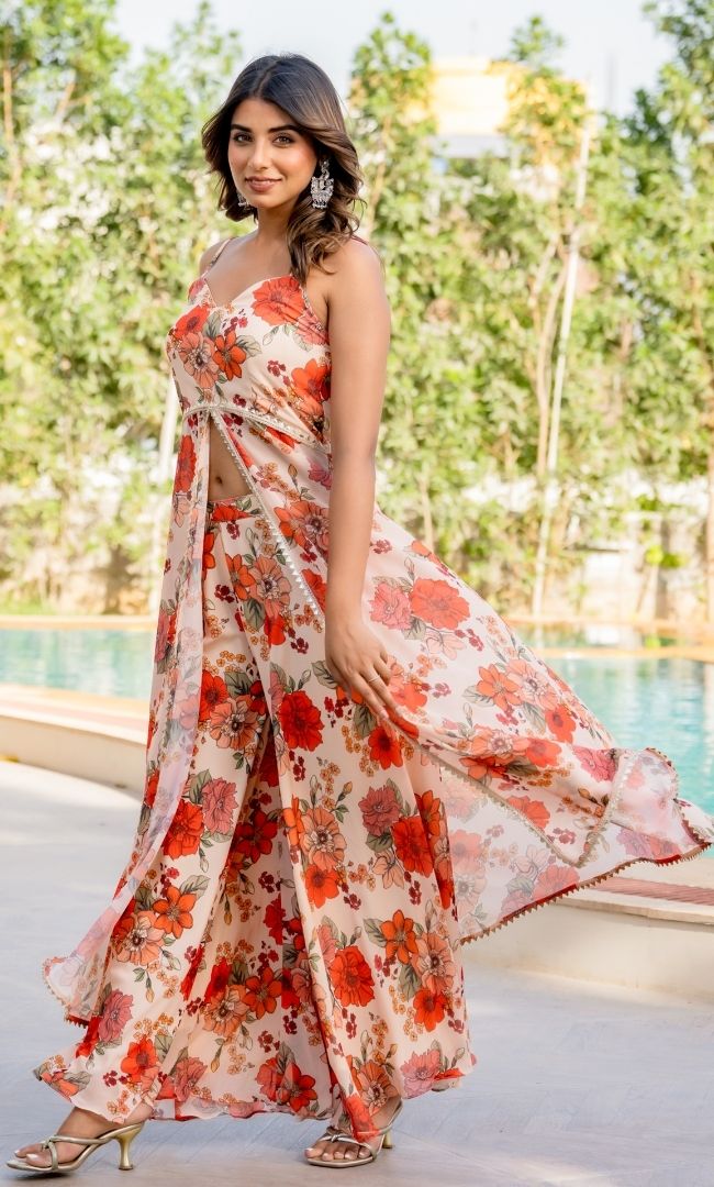 Fawn Kurta Set