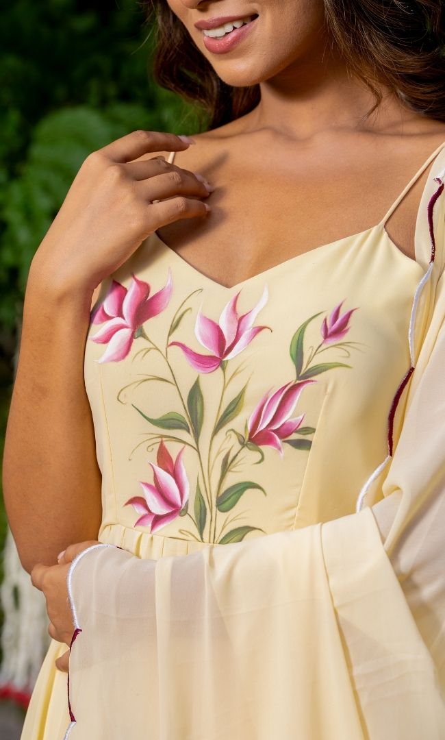 Crayola Hand Painted Suit Set