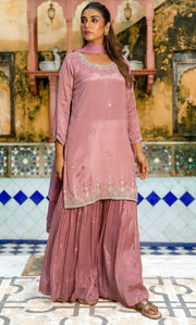 Jafrin Pink Sharara Set