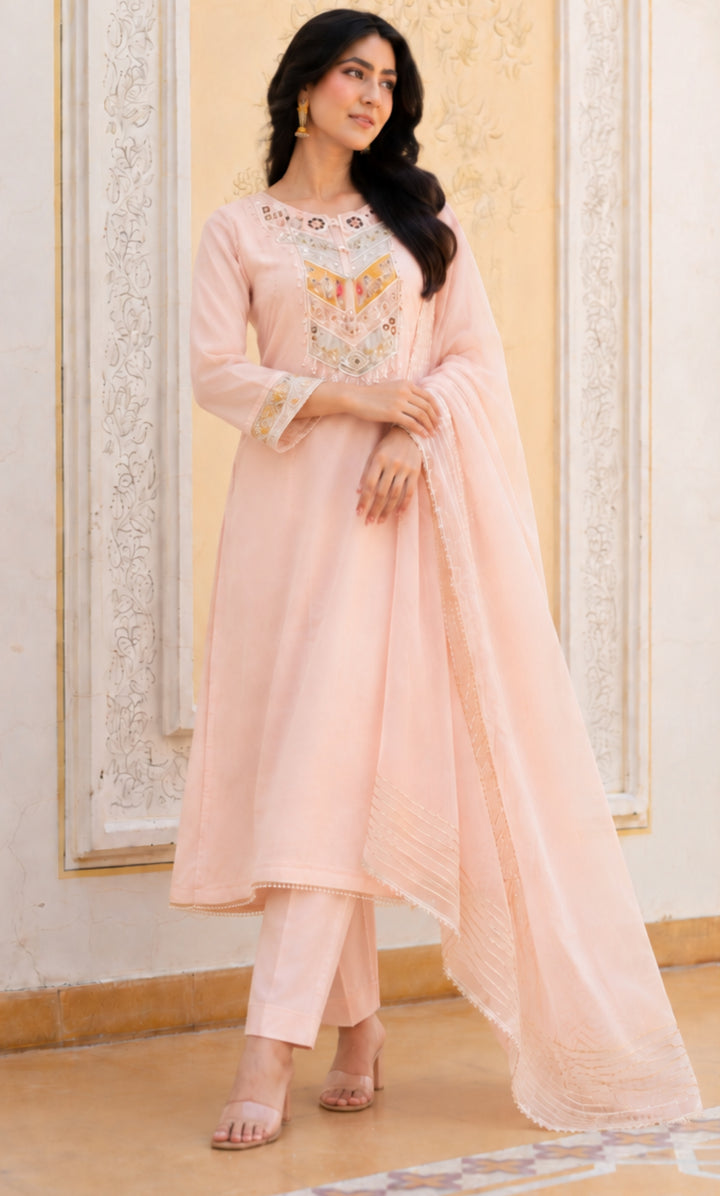 Sparrow Pink Suit Set
