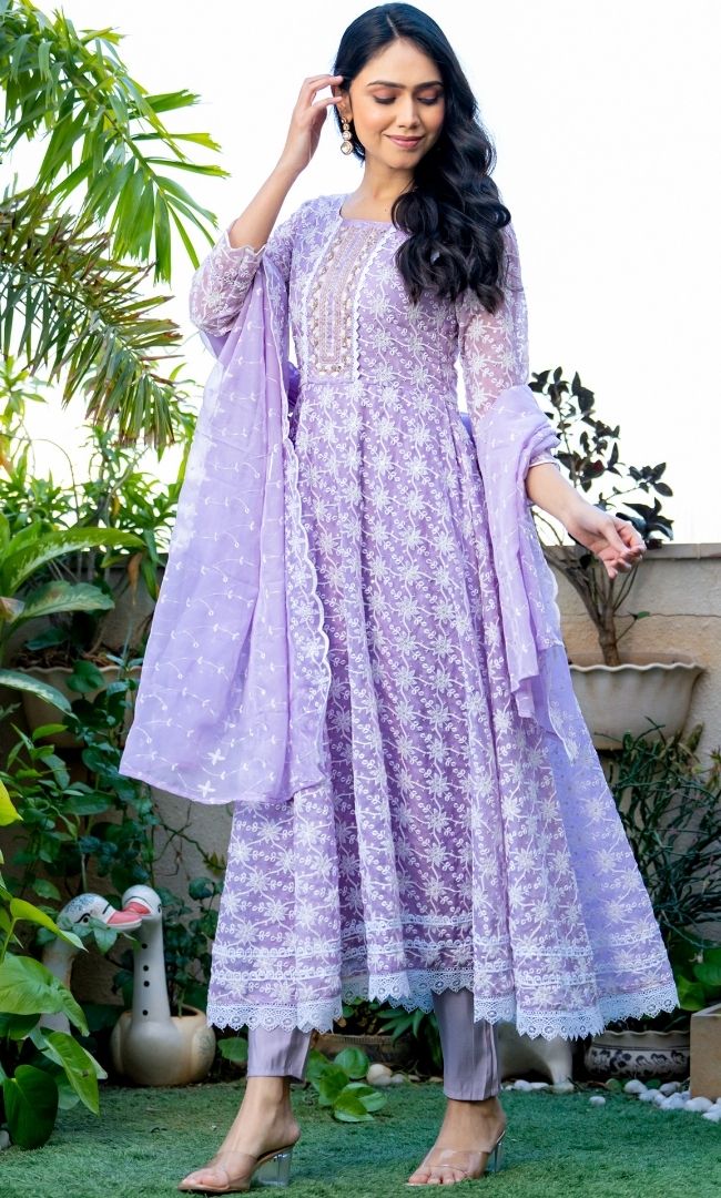 Lavender Haze Suit Set