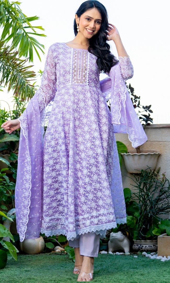 Lavender Haze Suit Set