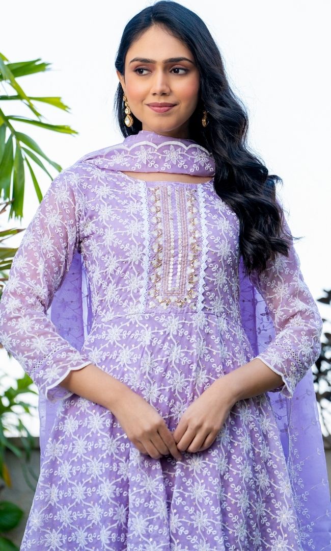 Lavender Haze Suit Set