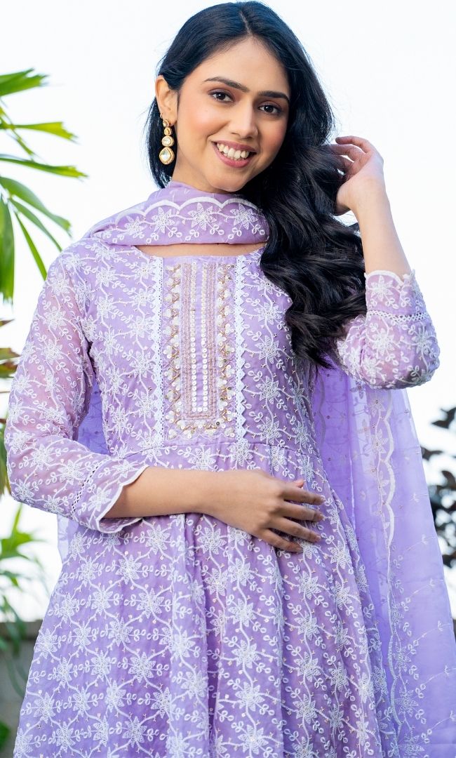 Lavender Haze Suit Set