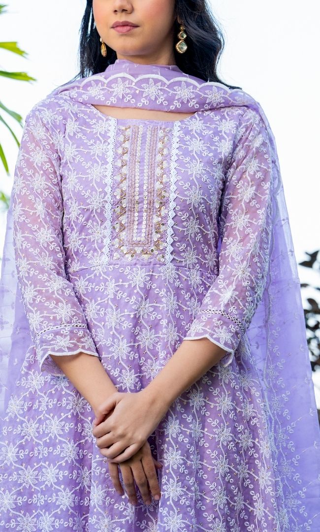 Lavender Haze Suit Set