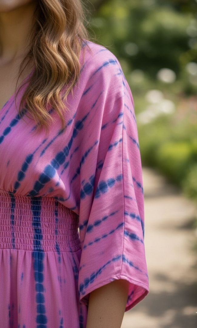 Peony Tye-Dye Co-ord Set