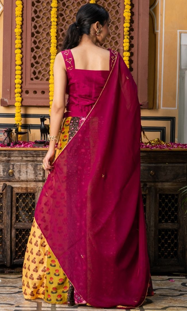 Vernika Multi Color Lehenga Set