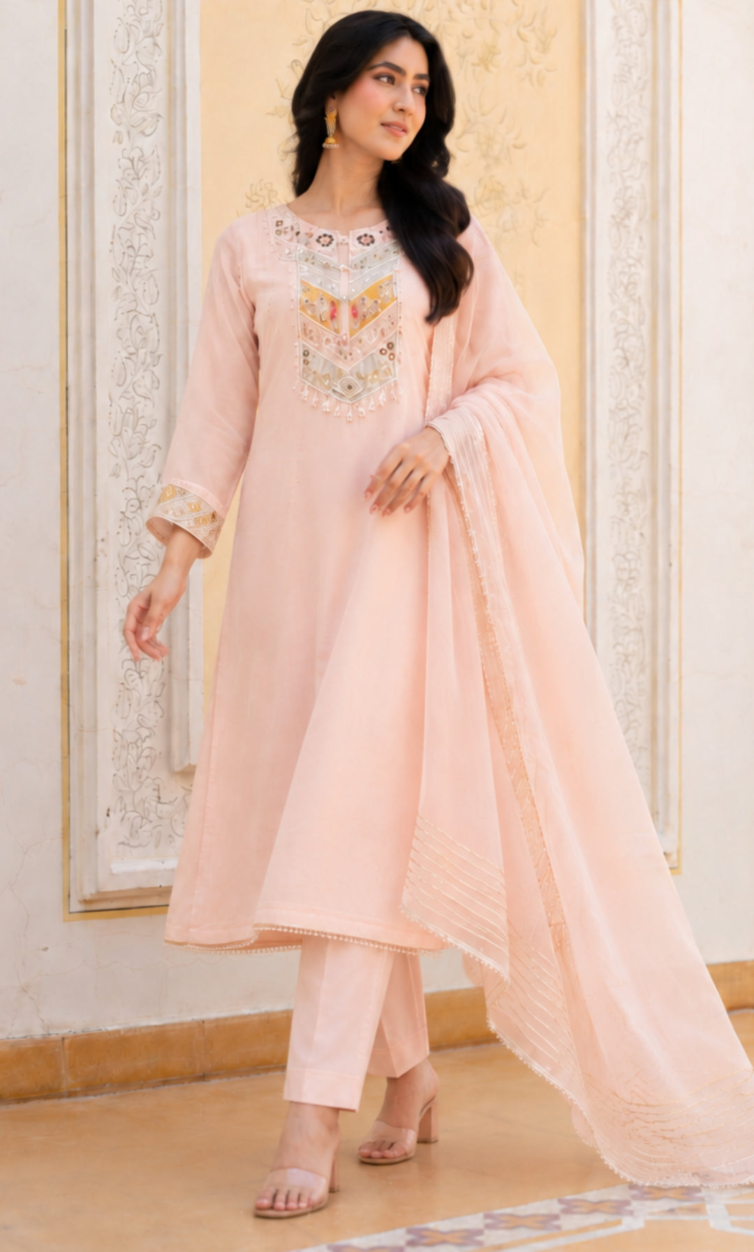 Sparrow Pink Suit Set