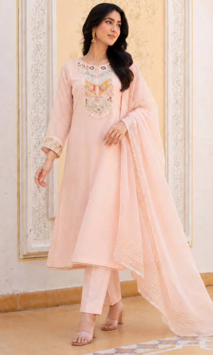 Sparrow Pink Suit Set