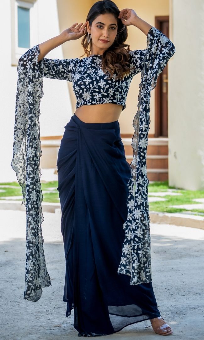 Divine Ethnic Skirt Set