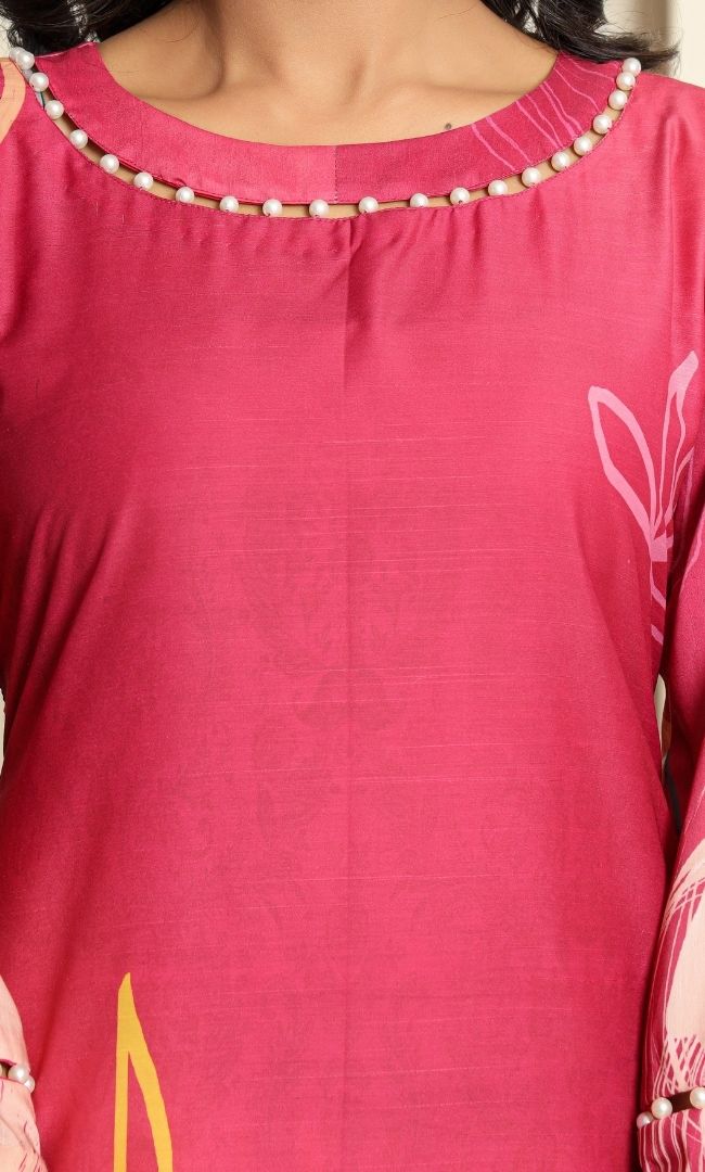 Rangrez Kurti Set