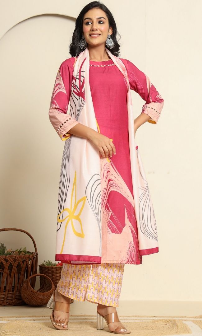 Rangrez Kurti Set