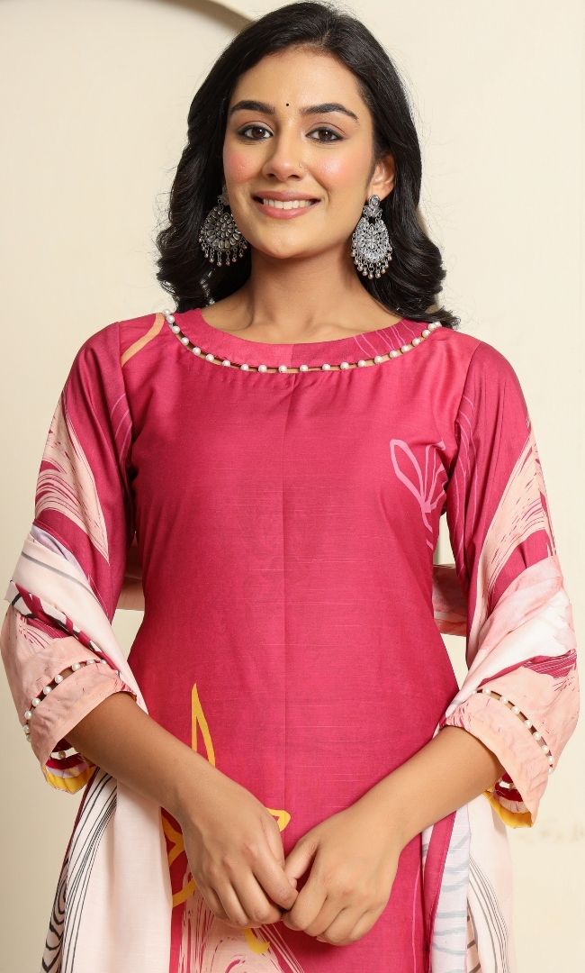 Rangrez Kurti Set