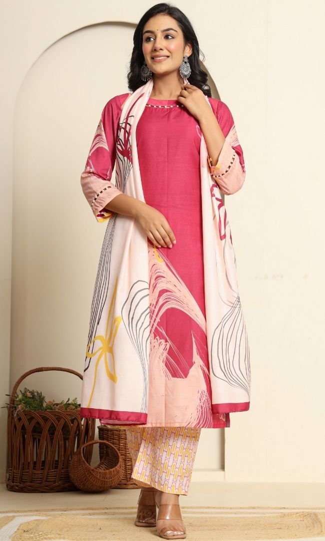 Rangrez Kurti Set