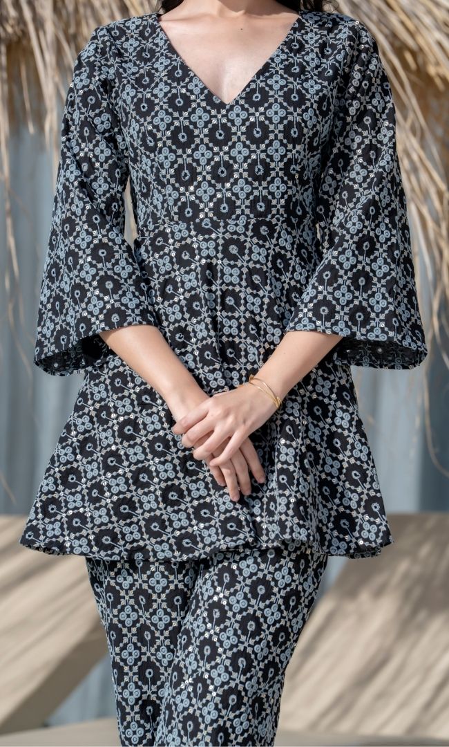 Classic Black Co-ord Set