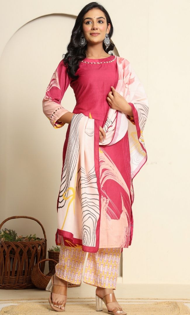 Rangrez Kurti Set
