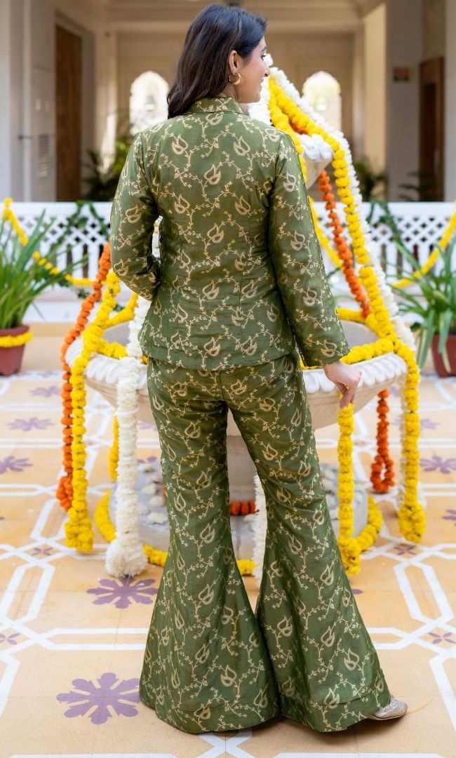 Olivia Brocade Co-ord Set