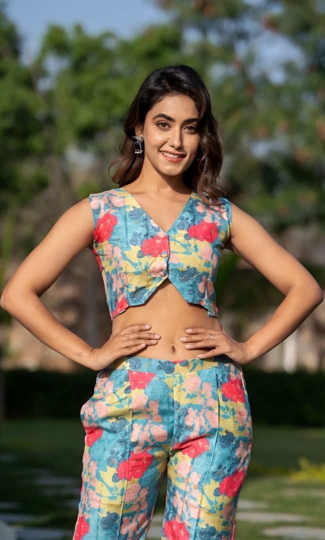 Zara Green Co-ord Set