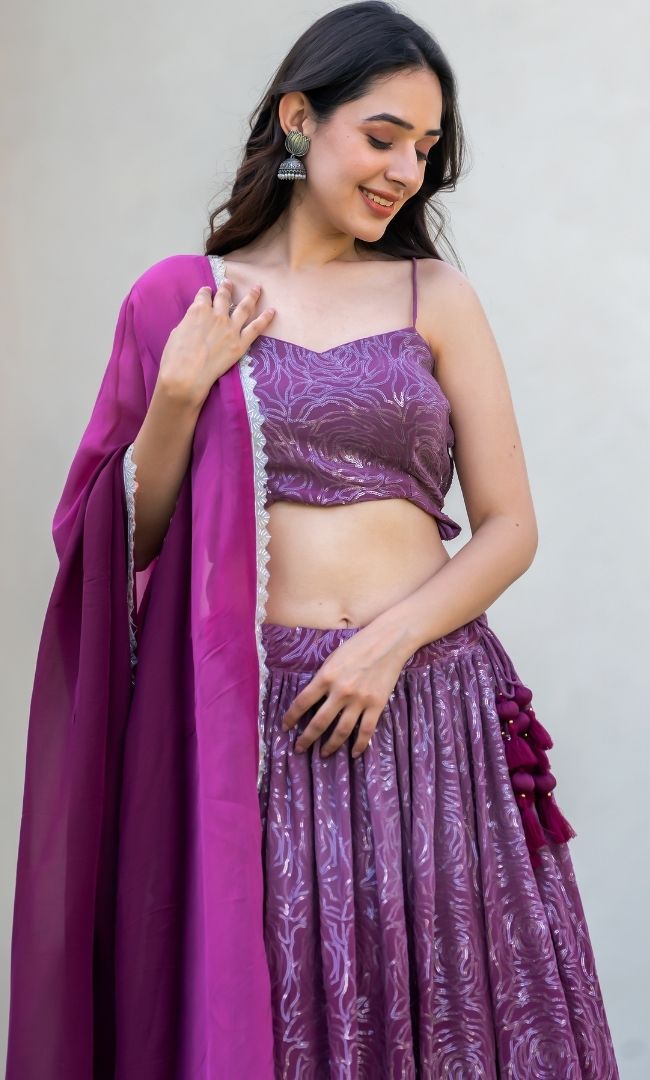 Vamika Ombre Lehenga Set