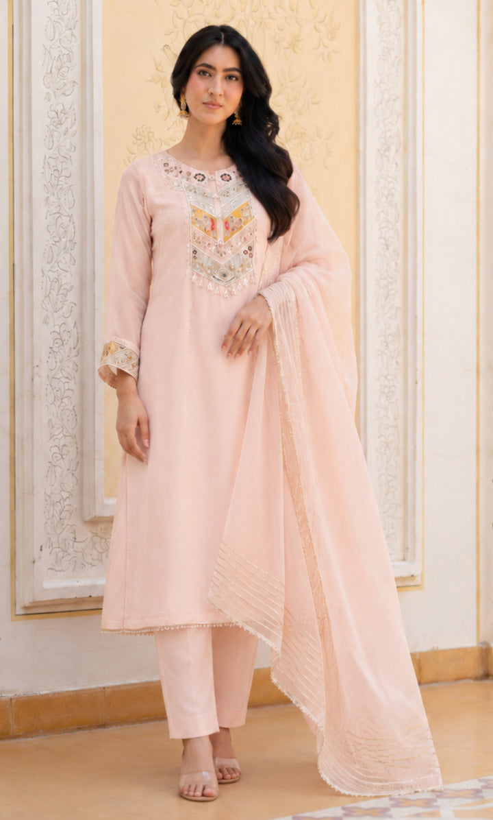 Sparrow Pink Suit Set