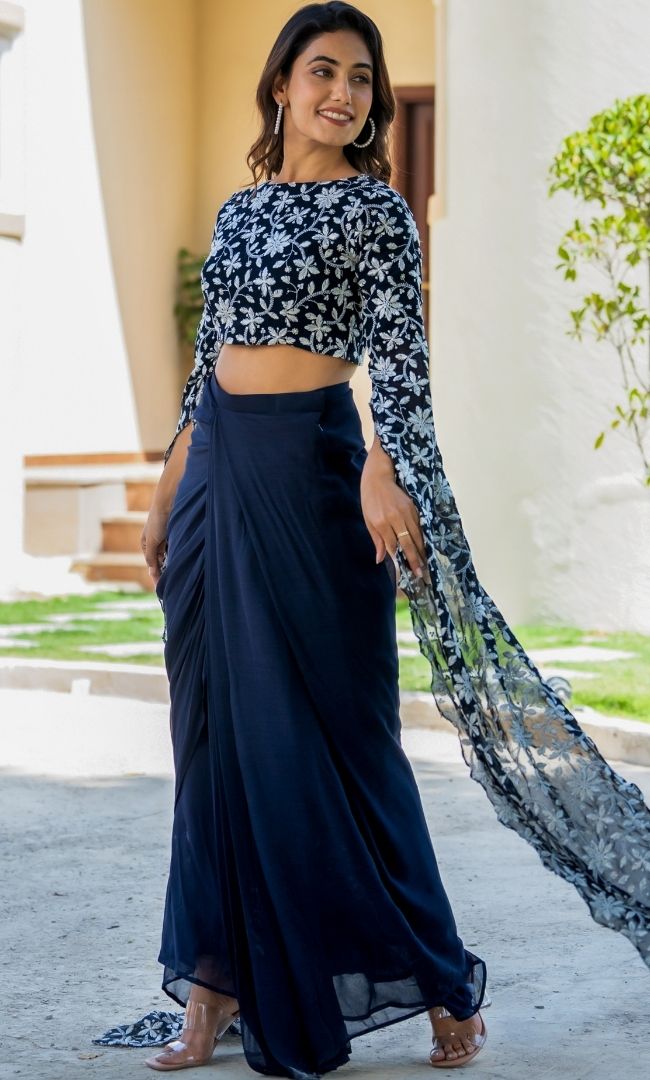 Divine Ethnic Skirt Set