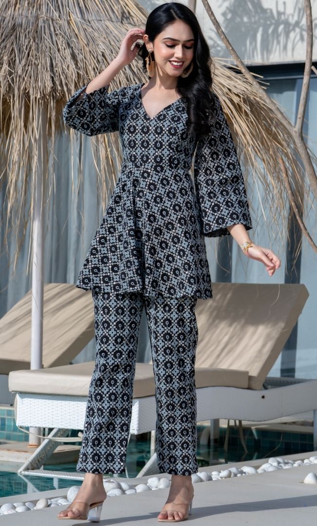 Classic Black Co-ord Set