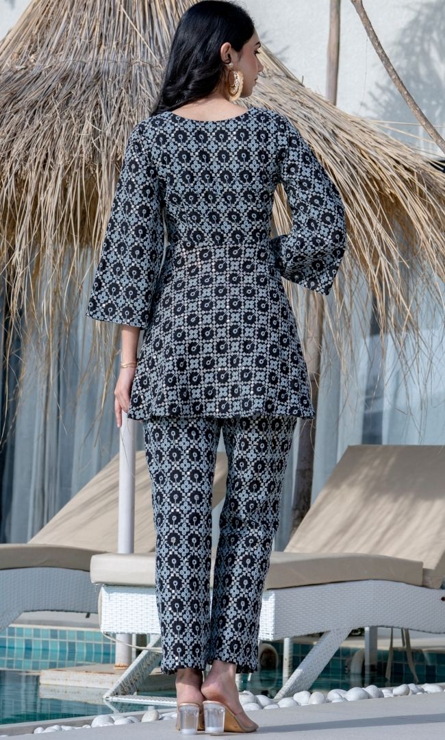 Classic Black Co-ord Set