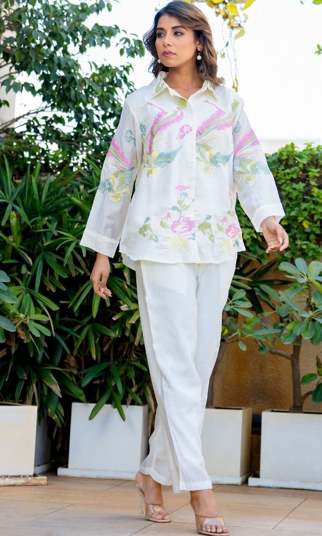 Joyful Thread Co ord Set