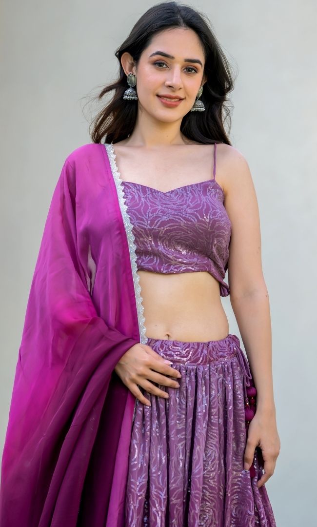 Vamika Ombre Lehenga Set