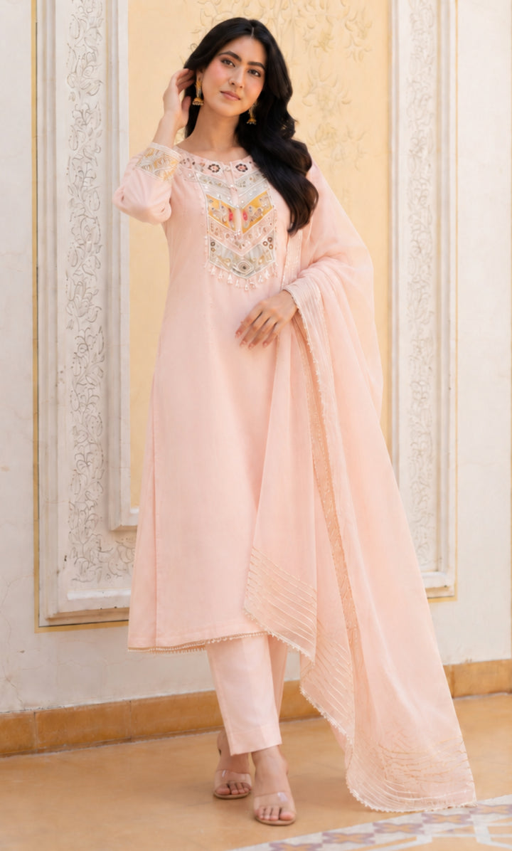 Sparrow Pink Suit Set