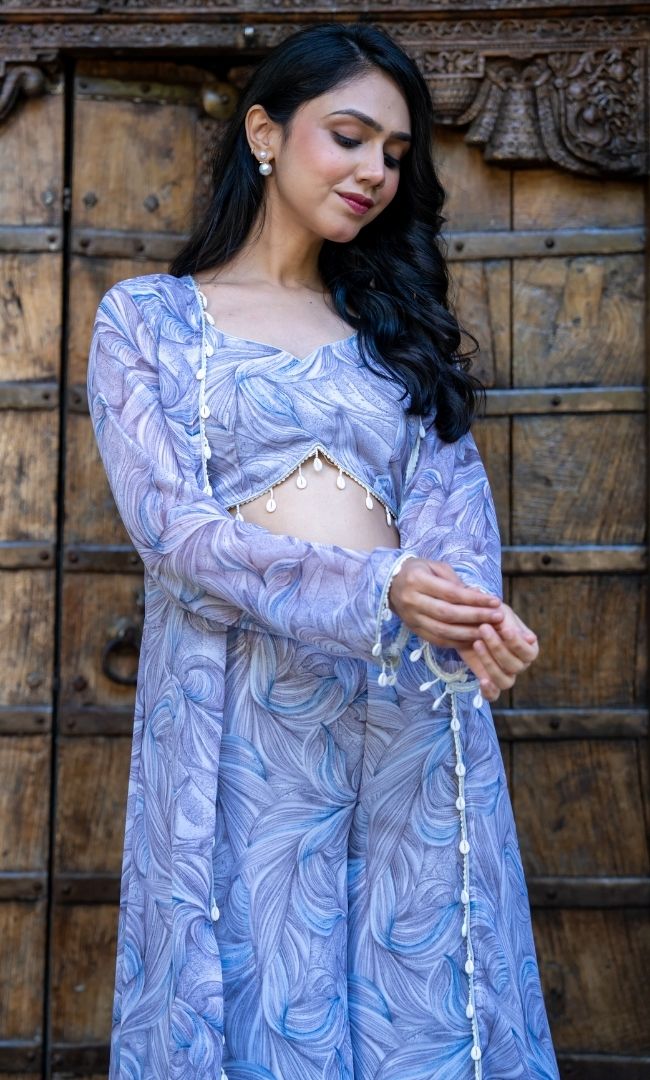 Mystique Lilac Co-ord Set