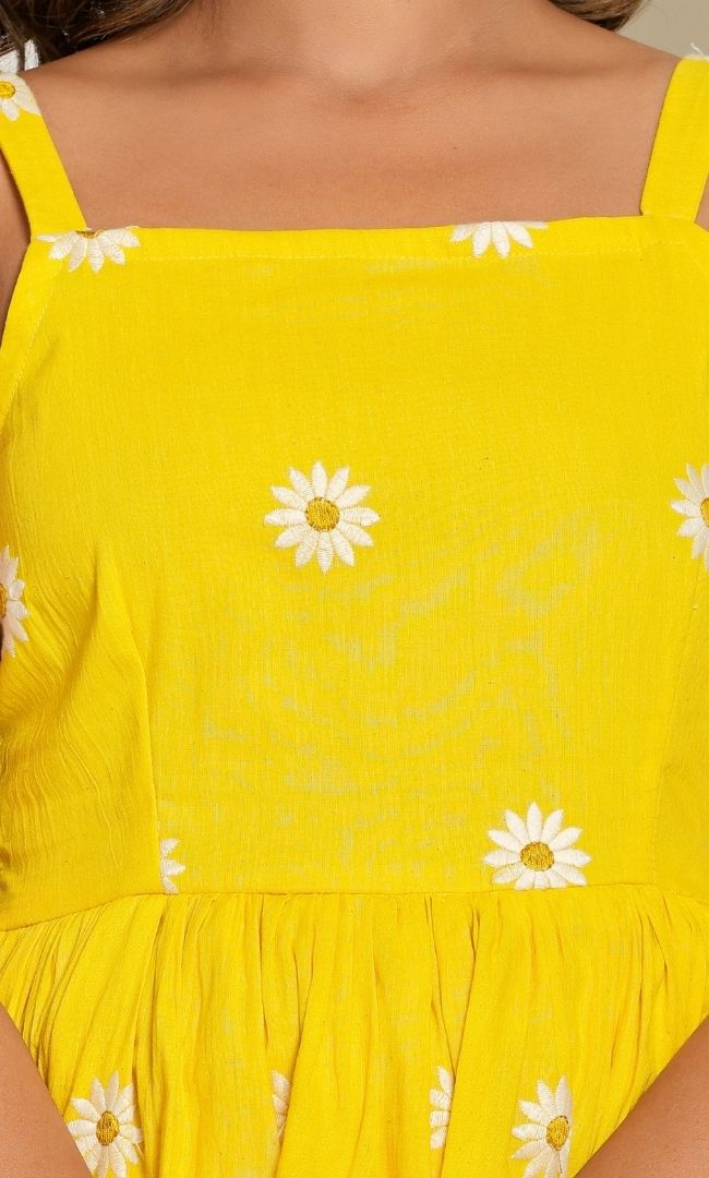 Petal Pop Yellow Co-ord Set