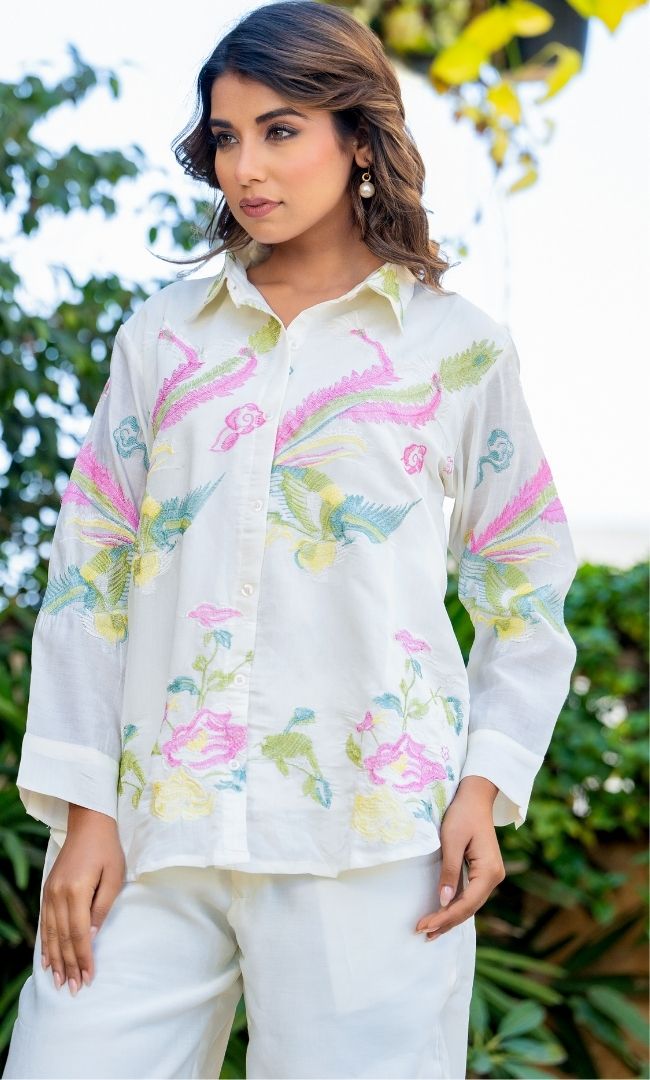 Joyful Thread Co ord Set