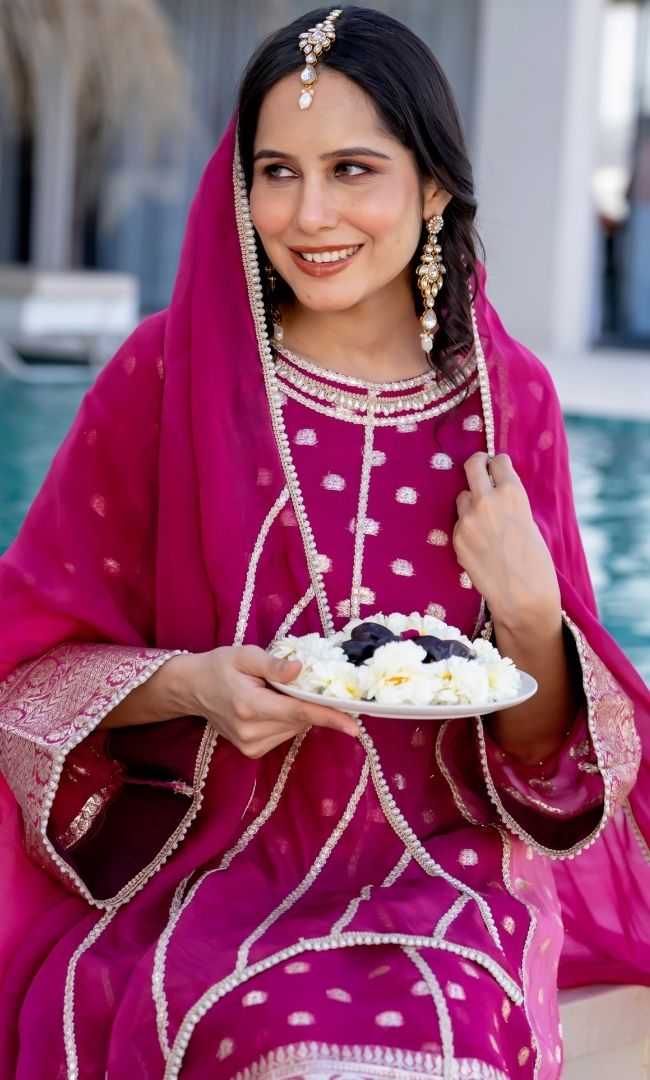 Nawabi Kalidar Suit