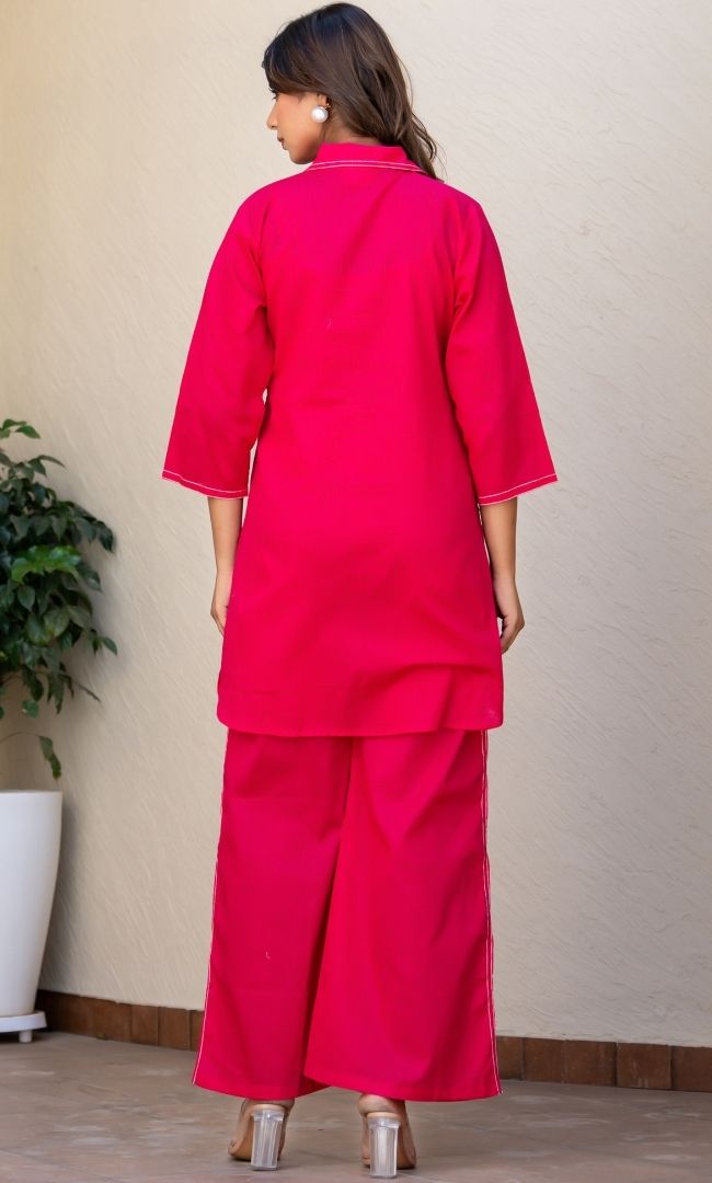 Tea Rose Butterfly Co-ord Set