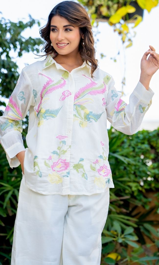 Joyful Thread Co ord Set