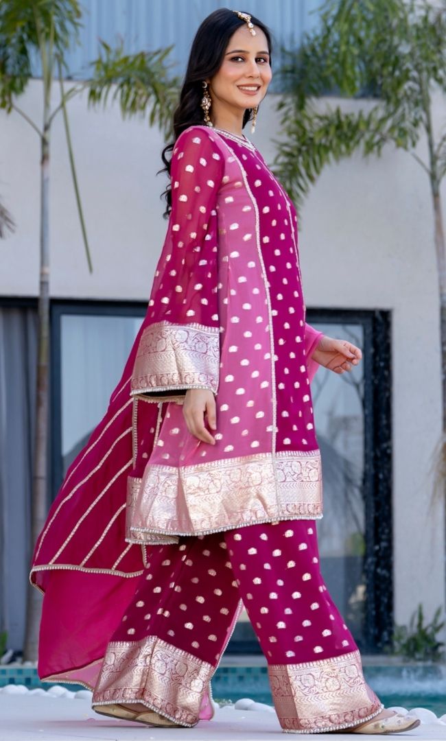 Nawabi Kalidar Suit