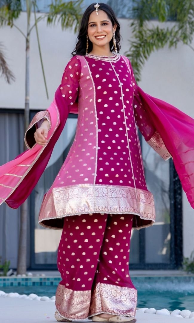 Nawabi Kalidar Suit