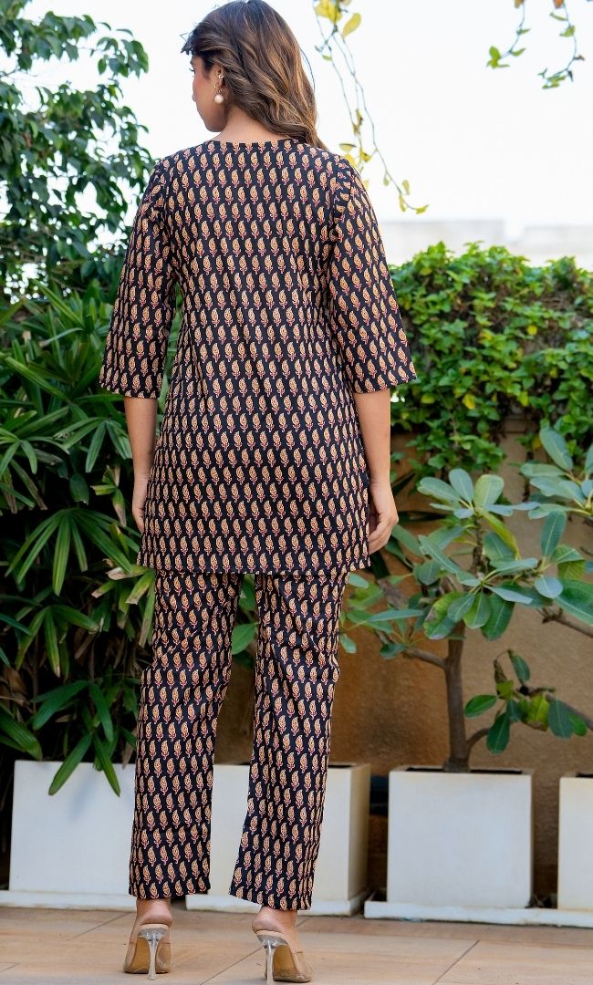 Paisley Play Printed Rozana Set